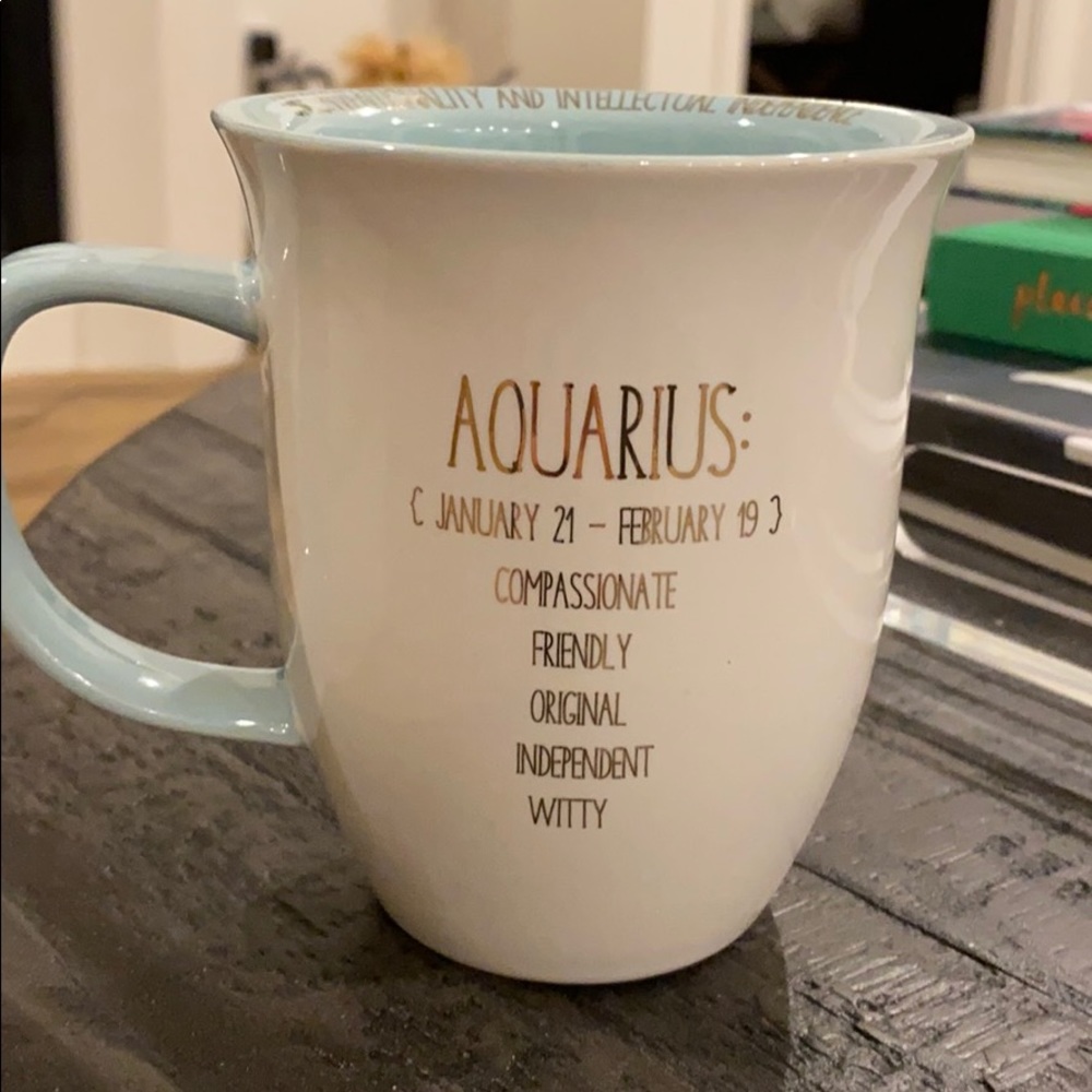 Aquarius mug